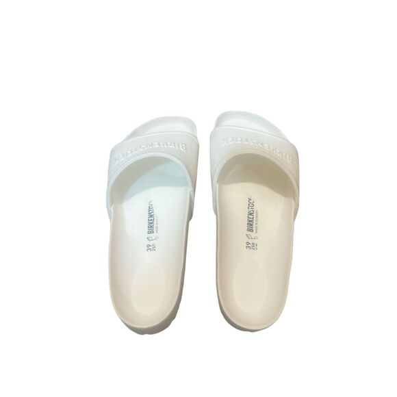 ✨Birkenstock Barbados EVA White Sz 39(8) Sandals✨ - Picture 4 of 10